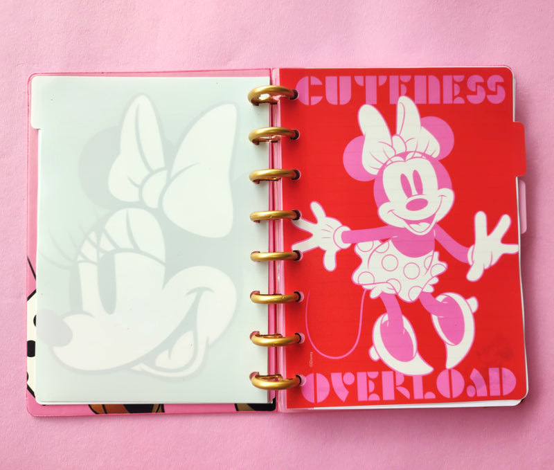 Cuaderno de Discos A5 Minnie Mouse
