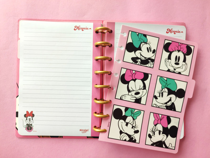 Cuaderno de Discos A5 Minnie Mouse