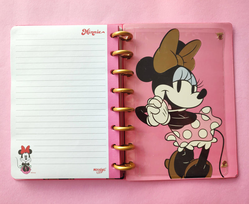 Cuaderno de Discos A5 Minnie Mouse