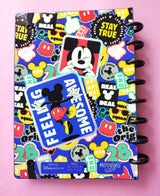 Cuaderno de Discos A5 Mickey Mouse