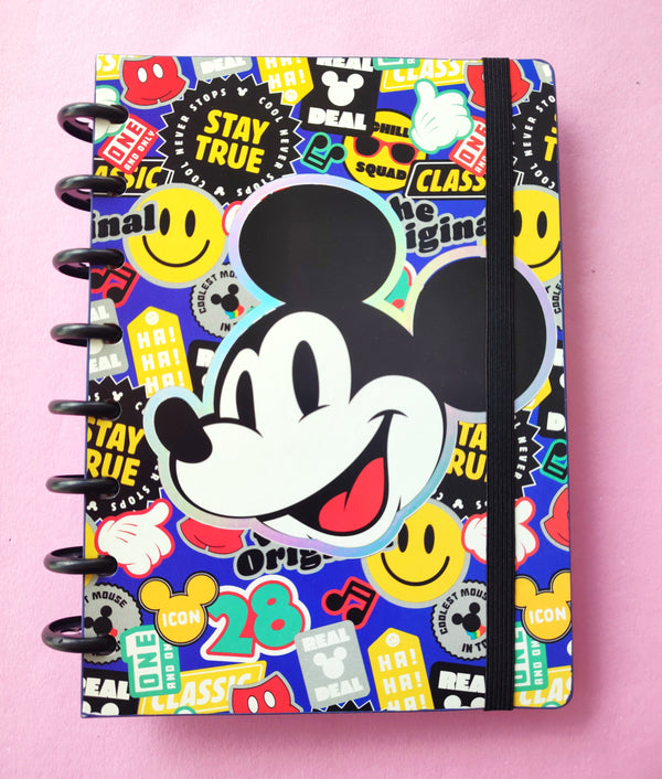 Cuaderno de Discos A5 Mickey Mouse