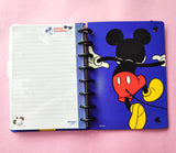 Cuaderno de Discos A5 Mickey Mouse