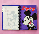 Cuaderno de Discos A5 Mickey Mouse