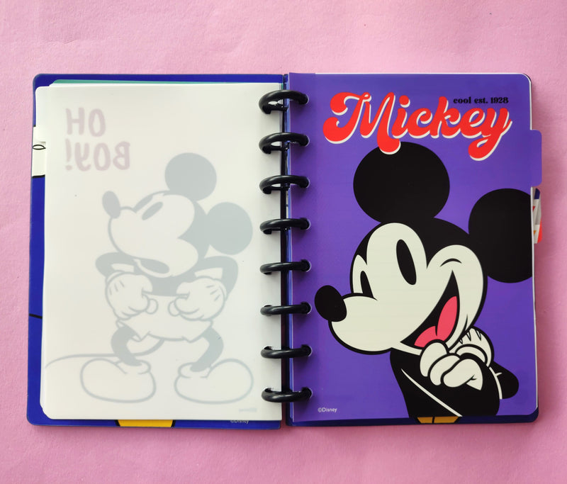 Cuaderno de Discos A5 Mickey Mouse