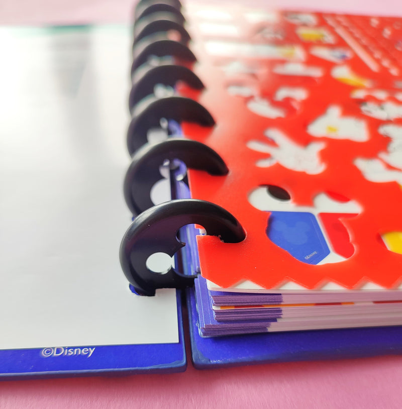 Cuaderno de Discos A5 Mickey Mouse