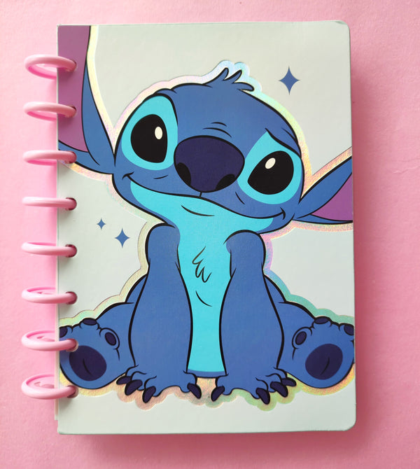 Cuaderno de Discos A5 Stitch