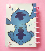 Cuaderno de Discos A5 Stitch