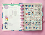 Cuaderno de Discos A5 Stitch