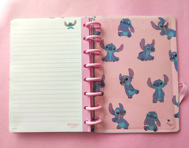 Cuaderno de Discos A5 Stitch