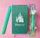 Set Libreta + Regla + Bolígrafo Disney 100