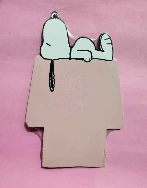 Pizarra Snoopy