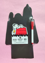 Pizarra Snoopy