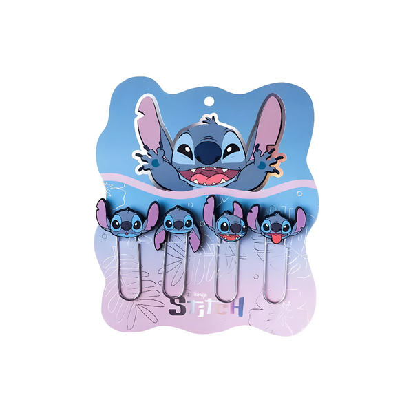 Clip Jumbo X4 Fun Stitch