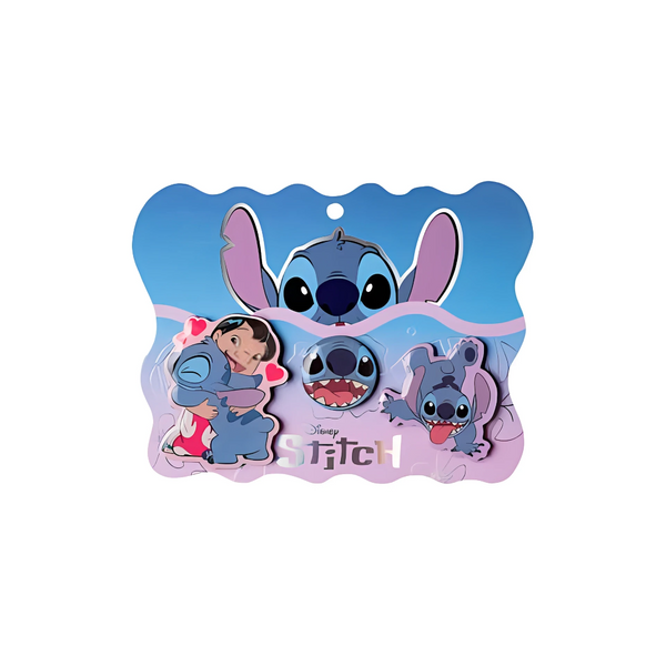 Imanes Stitch x3