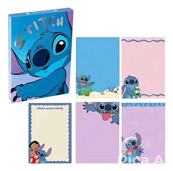 Block De Notas Stitch