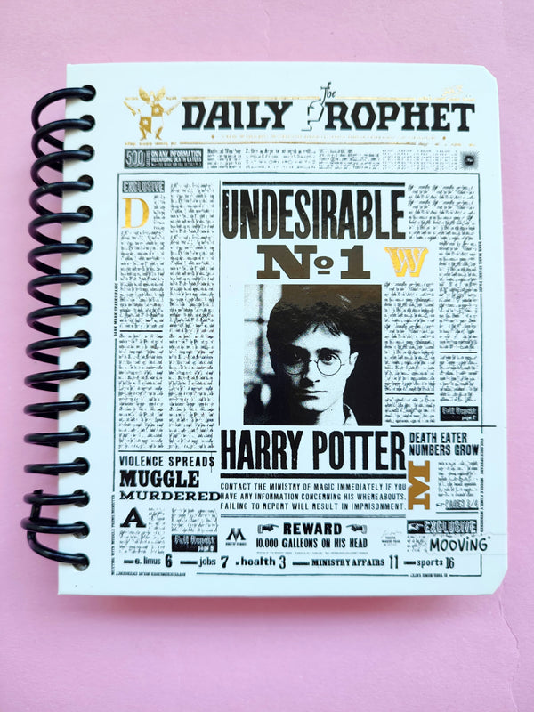 Cuaderno Pocket Harry Potter