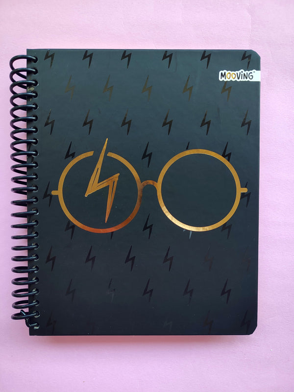 Cuaderno 1/2 oficio Harry Potter