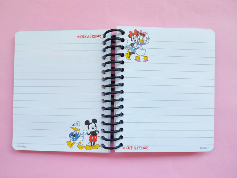 Cuaderno Pocket Mickey y sus amigos