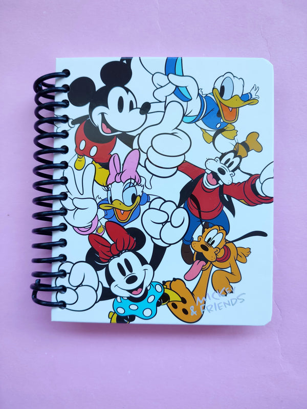 Cuaderno Pocket Mickey y sus amigos