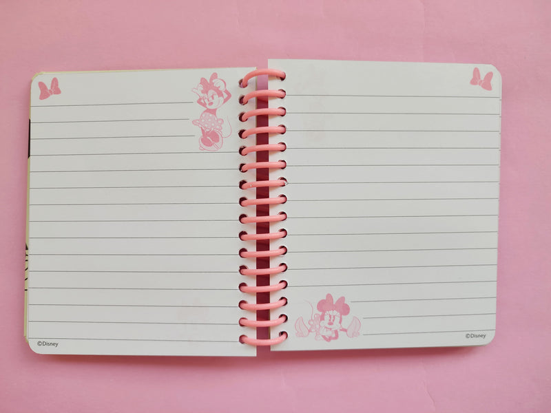 Cuaderno Pocket Minnie Mouse