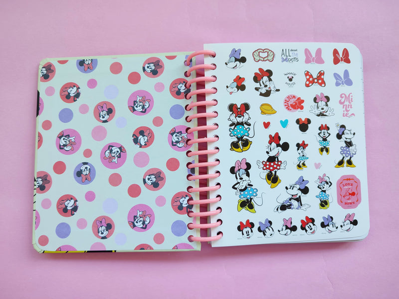 Cuaderno Pocket Minnie Mouse