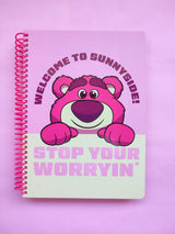 Cuaderno Carta Lotso