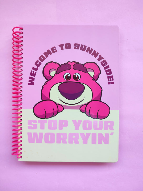 Cuaderno Carta Lotso