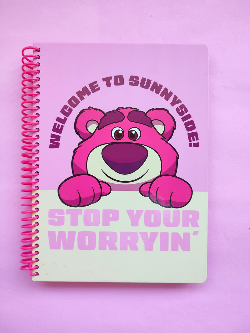 Cuaderno Carta Lotso