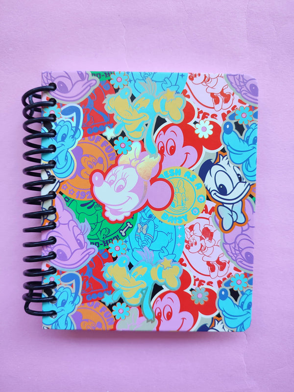 Cuaderno Pocket Mickey y sus amigos