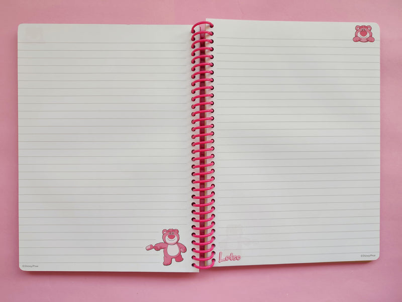 Cuaderno Carta Lotso