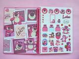 Cuaderno Carta Lotso