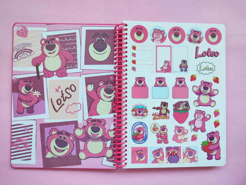 Cuaderno Carta Lotso