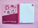 Cuaderno 1/2 oficio Lotso