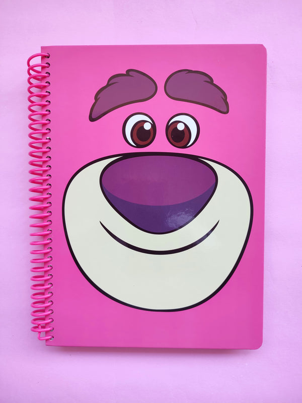 Cuaderno Carta Lotso