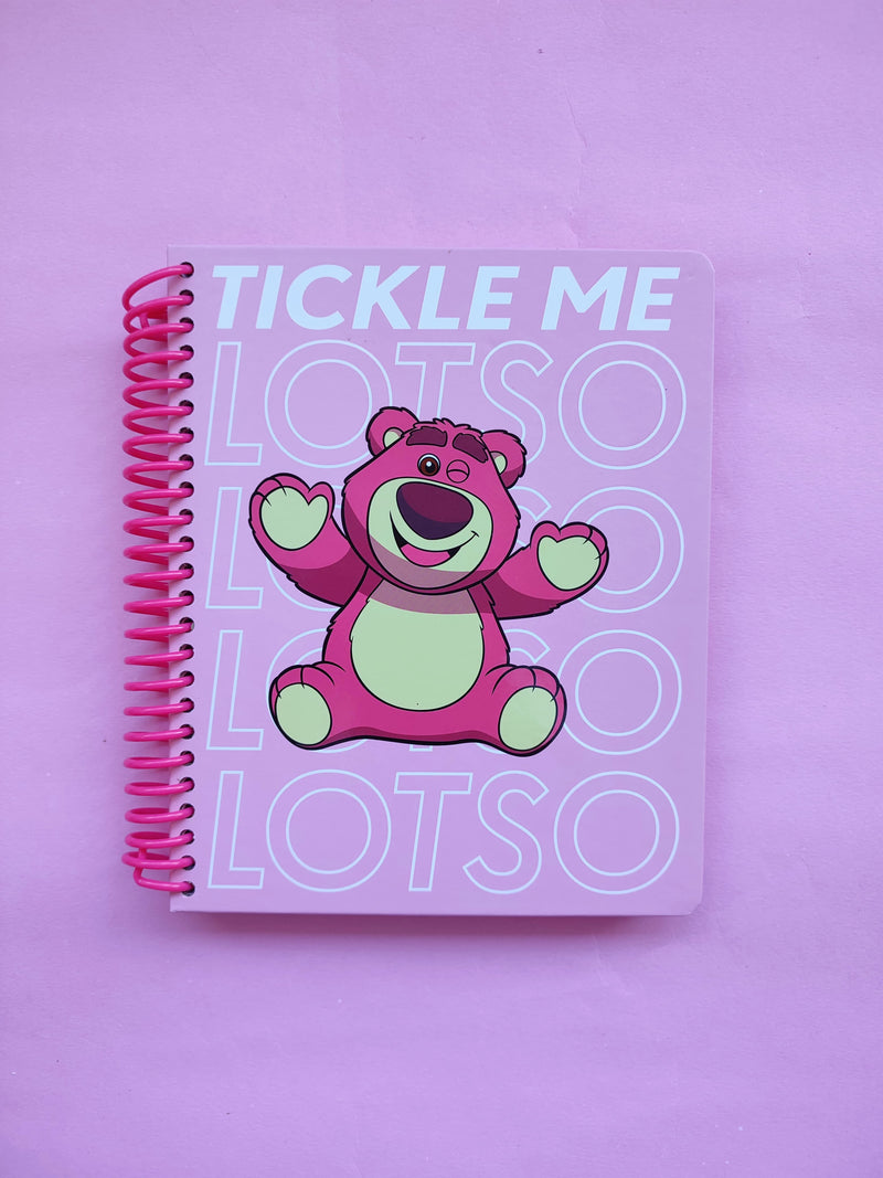 Cuaderno 1/2 oficio Lotso