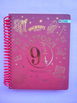 Cuaderno 1/2 oficio Harry Potter