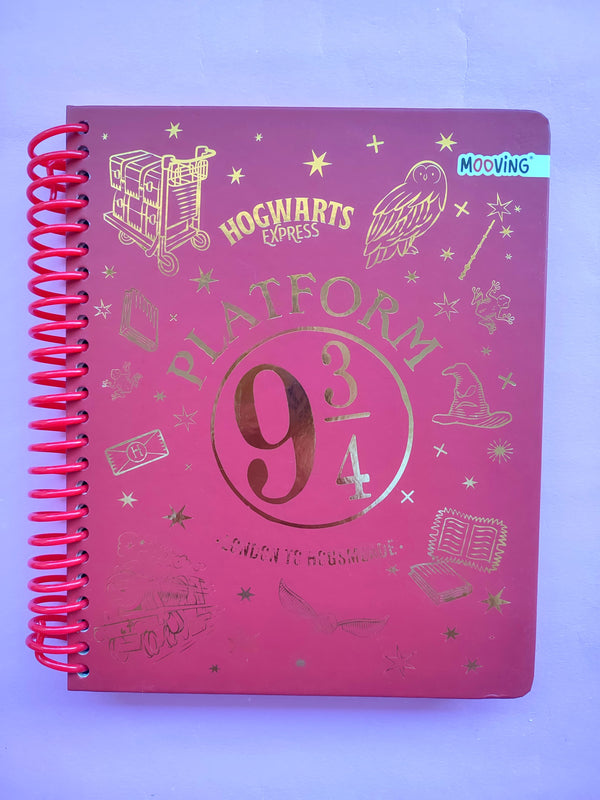 Cuaderno 1/2 oficio Harry Potter