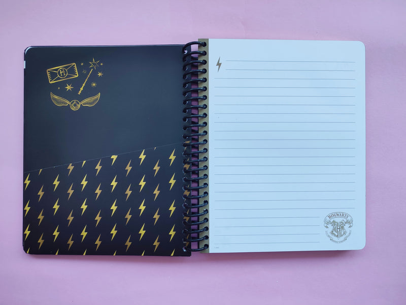 Cuaderno 1/2 oficio Harry Potter