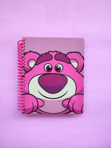 Cuaderno 1/2 oficio Lotso