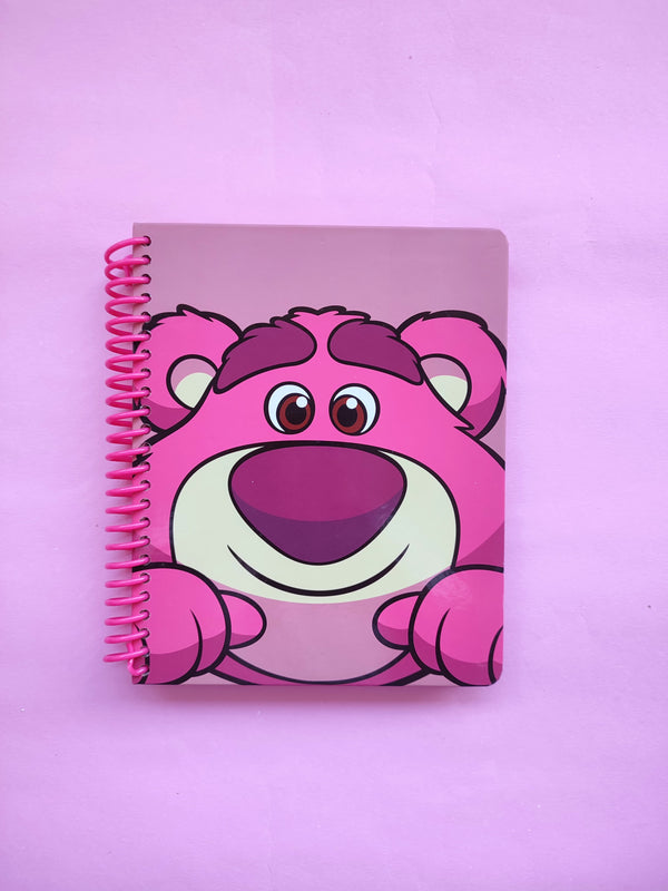 Cuaderno 1/2 oficio Lotso