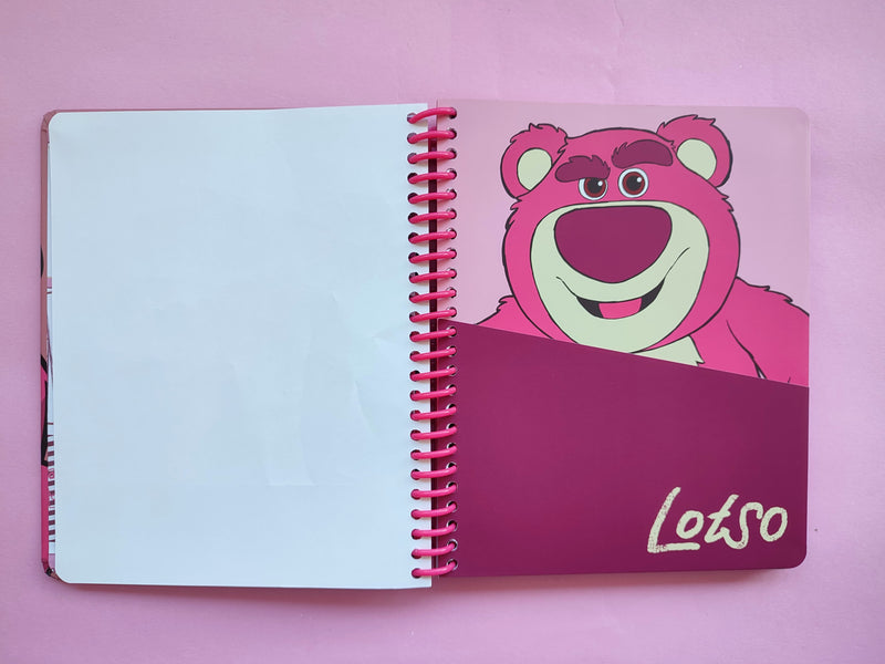 Cuaderno Carta Lotso