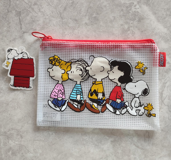 Sobre PVC A5 Snoopy