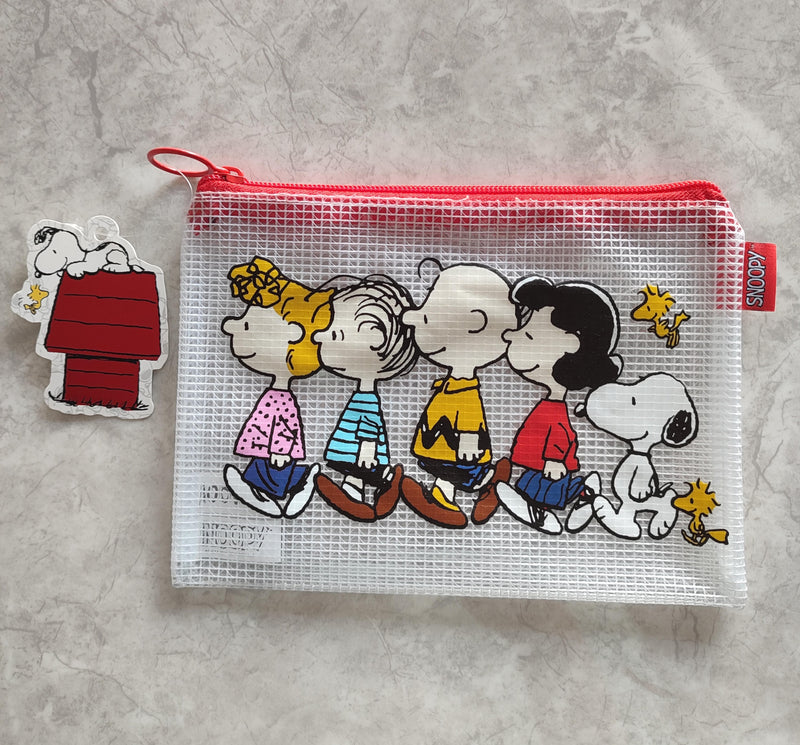 Sobre PVC A5 Snoopy