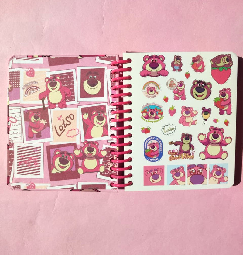Cuaderno Pocket Lotso