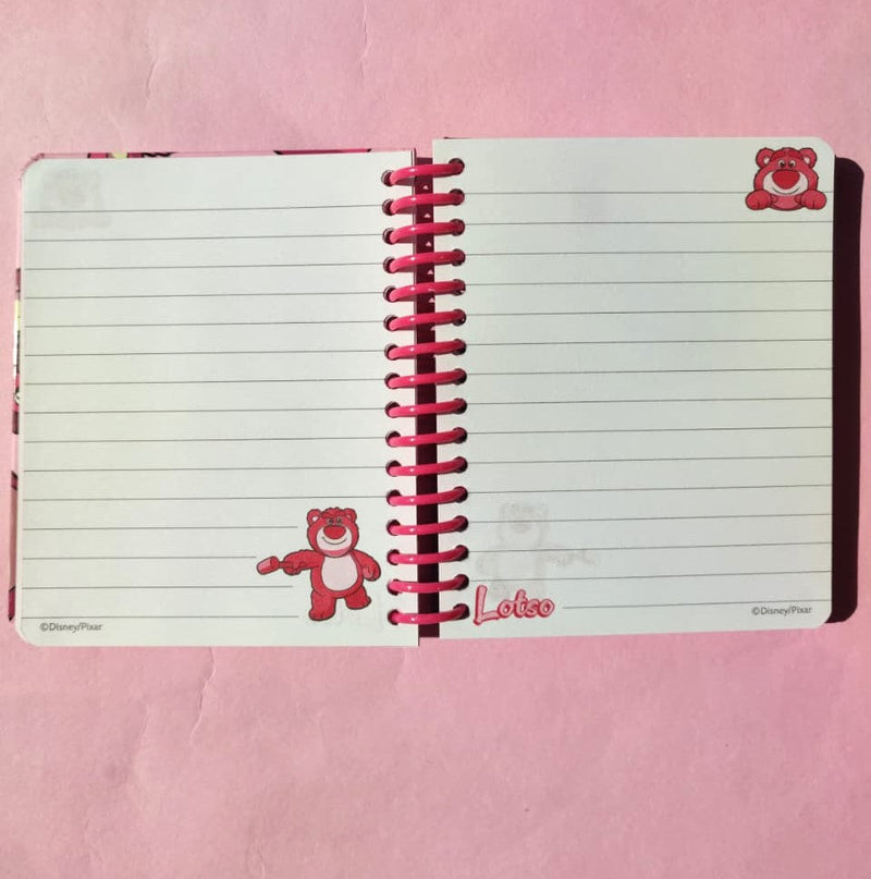Cuaderno Pocket Lotso