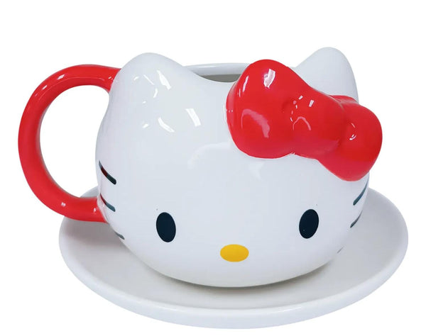 Taza 3D Hello Kitty