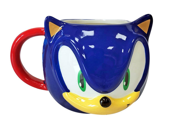 Taza 3D Sonic