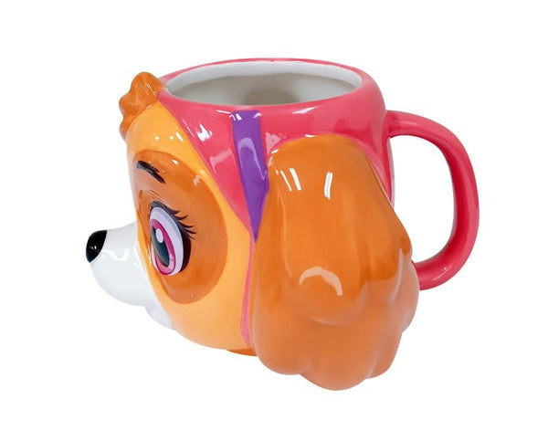 Taza 3D Paw Patrol (niña)
