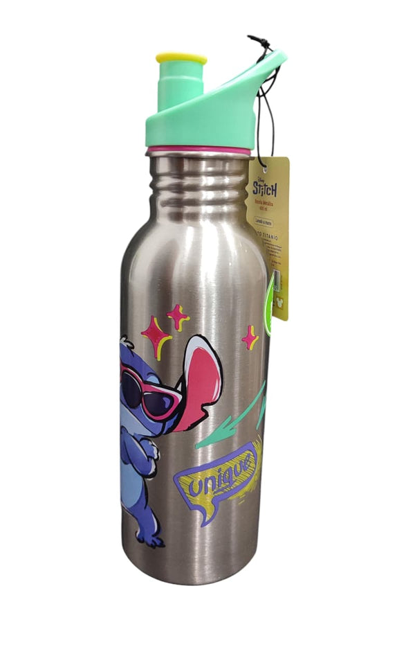 Botella metálica Stitch