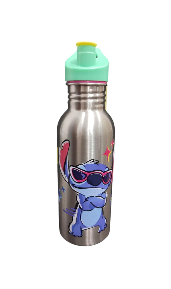 Botella metálica Stitch
